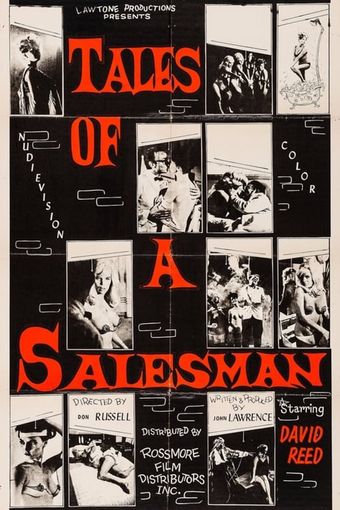 tales of a salesman 1965 poster