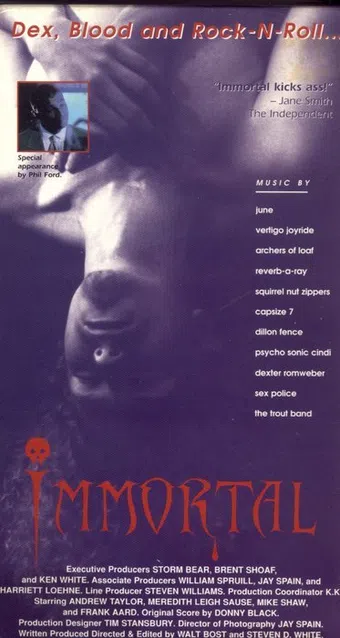 immortal 1995 poster