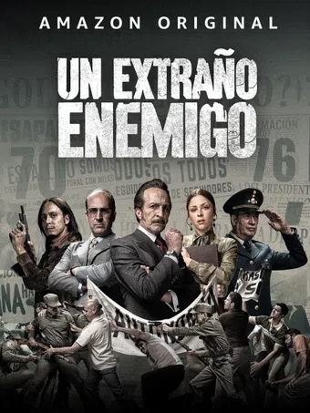 un extraño enemigo 2018 poster