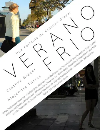 verano frío 2015 poster