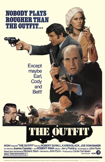 the outfit 1973 poster