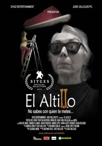 el altillo 2017 poster