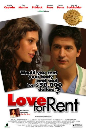 love for rent 2005 poster