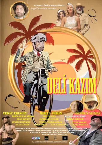 deli kazim 2022 poster