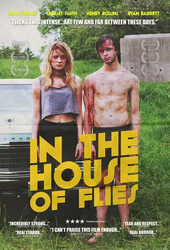 in the house of flies 2012 poster