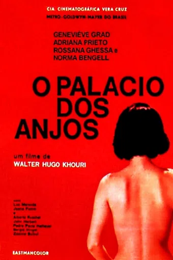 o palácio dos anjos 1970 poster