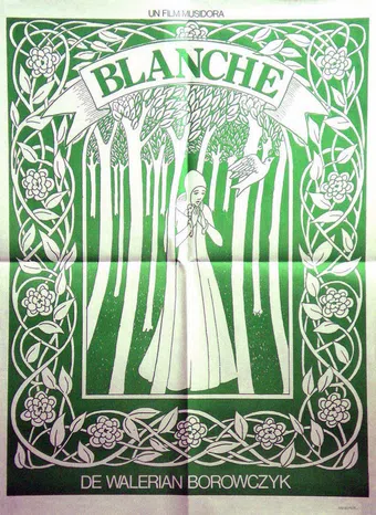 blanche 1971 poster