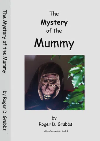 the mystery of the mummy poster