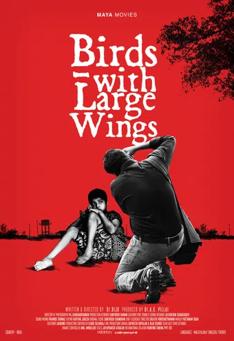 birds with large wings 2015 poster