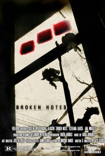 broken notes 2008 poster