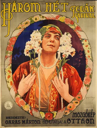 három hét 1917 poster