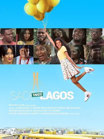 sade takes lagos 2019 poster