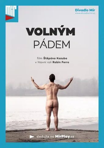 volným pádem 2021 poster