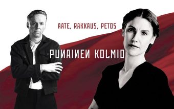 punainen kolmio 2015 poster