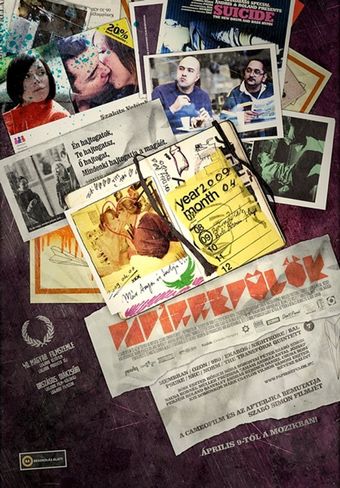 papírrepülôk 2009 poster