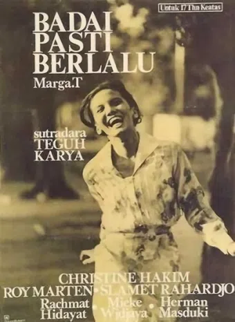 badai pasti berlalu 1977 poster