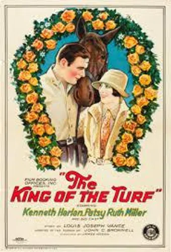 the king of the turf 1926 poster