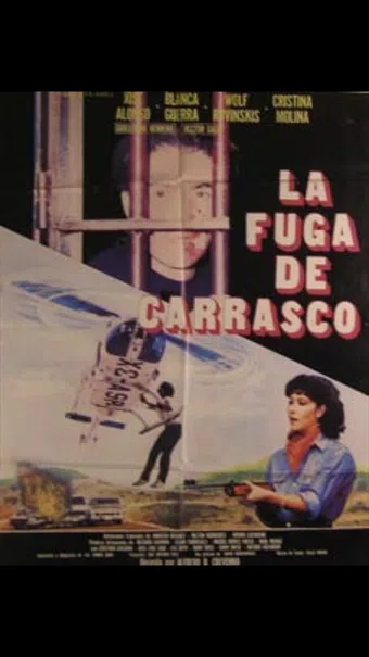 la fuga de carrasco 1983 poster