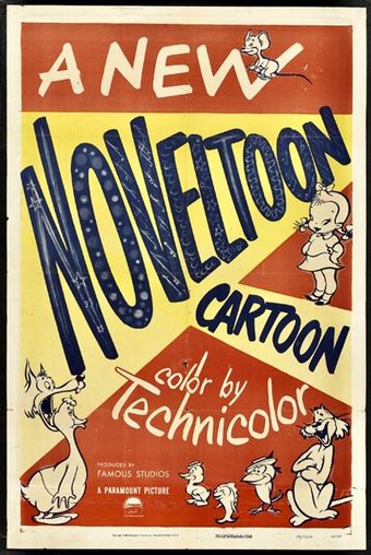 noveltoon 1943 poster