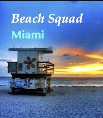 beach squad: miami poster