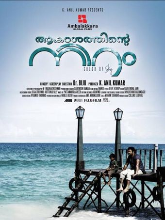 akashathinte niram 2012 poster