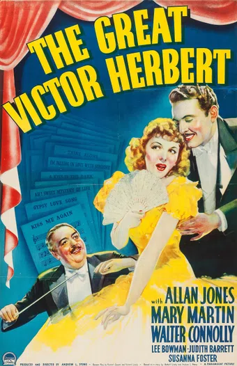 the great victor herbert 1939 poster