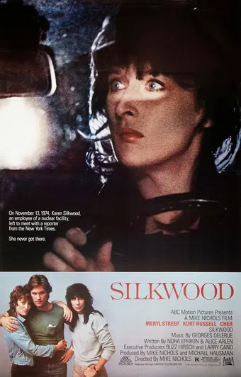 silkwood 1983 poster