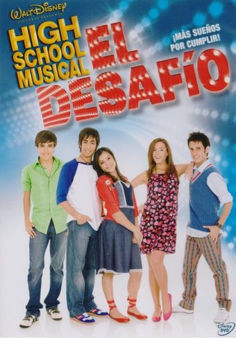 high school musical: el desafío 2008 poster