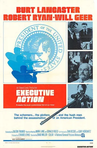 executive action 1973 poster