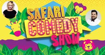 safari comedy show 2017 poster