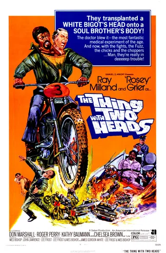 the thing with two heads 1972 poster