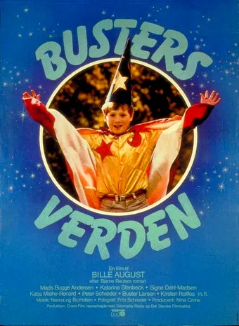 busters verden 1984 poster