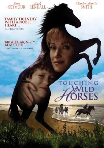 touching wild horses 2002 poster