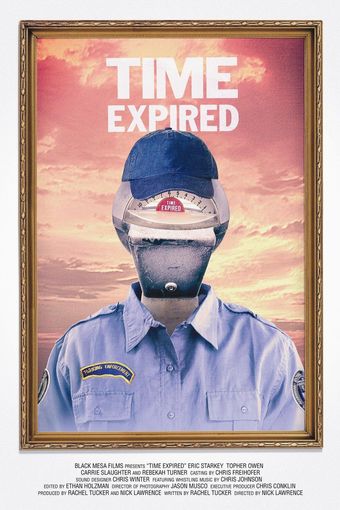 time expired 2011 poster