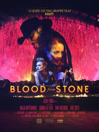 blood from stone 2020 poster