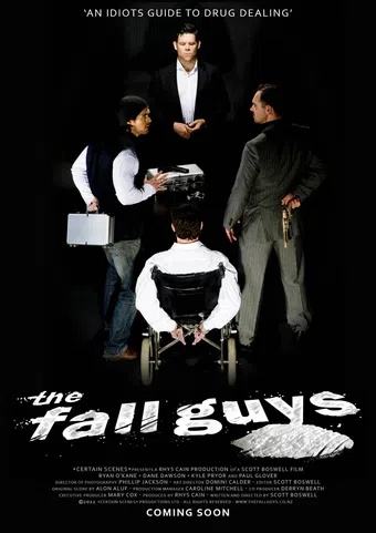 the fall guys 2011 poster