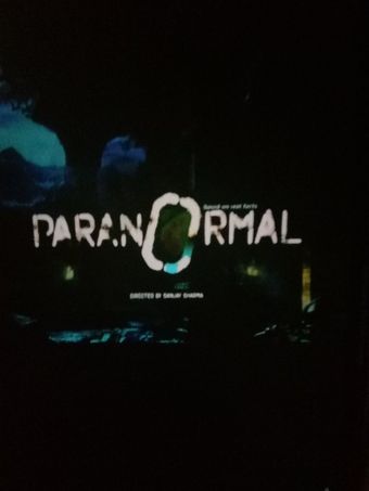 paranormal worlds: based on true events poster