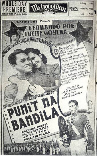 punit na bandila 1939 poster