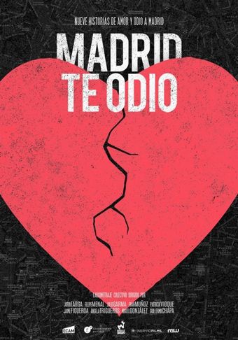 madrid te odio 2015 poster