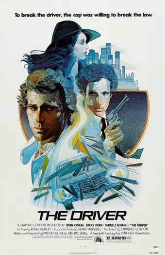 the driver 1978 poster