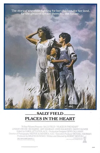 places in the heart 1984 poster