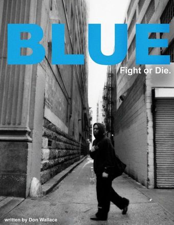 blue 2009 poster