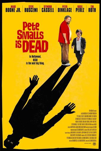 pete smalls is dead 2010 poster