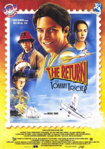 the return of tommy tricker 1994 poster