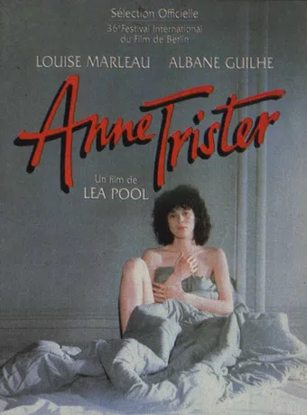 anne trister 1986 poster