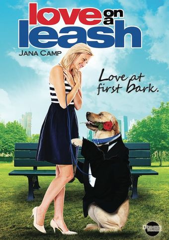 love on a leash 2011 poster