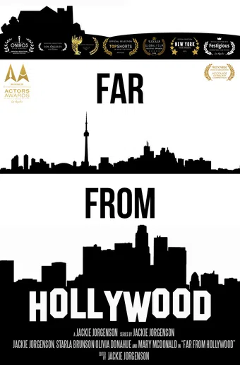 far from hollywood 2018 poster