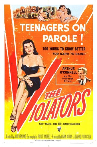 the violators 1957 poster