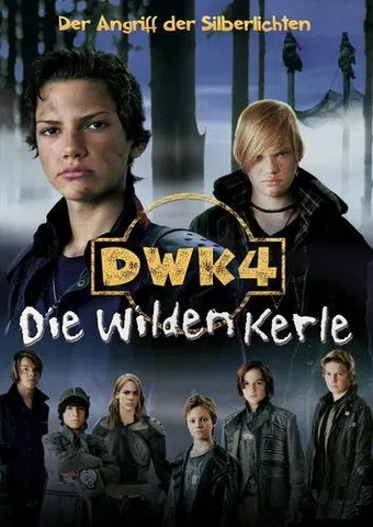 die wilden kerle 4 2007 poster