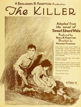 the killer 1921 poster